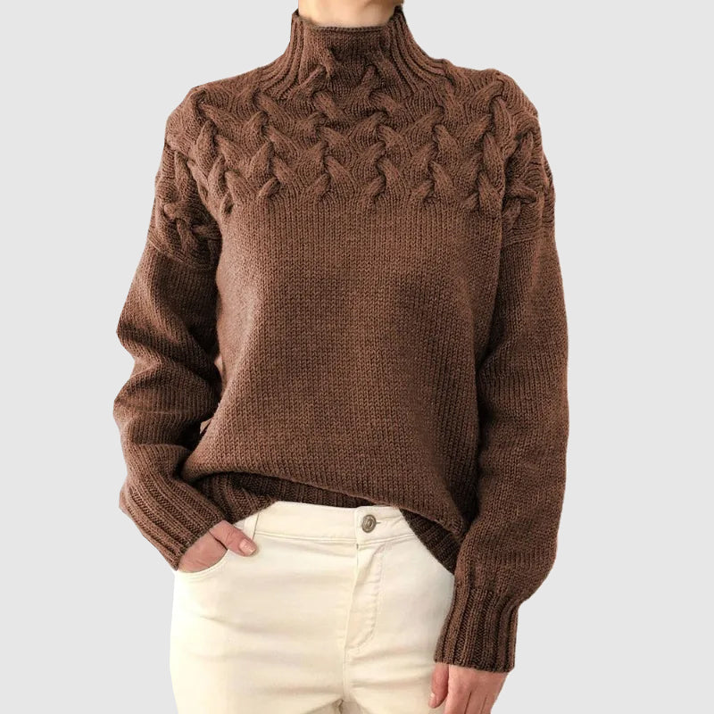 Dahliana | Pull d'hiver moderne et confortable