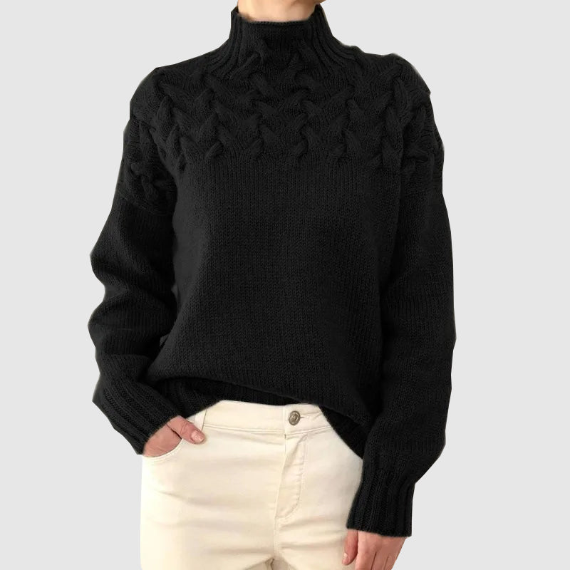 Dahliana | Pull d'hiver moderne et confortable