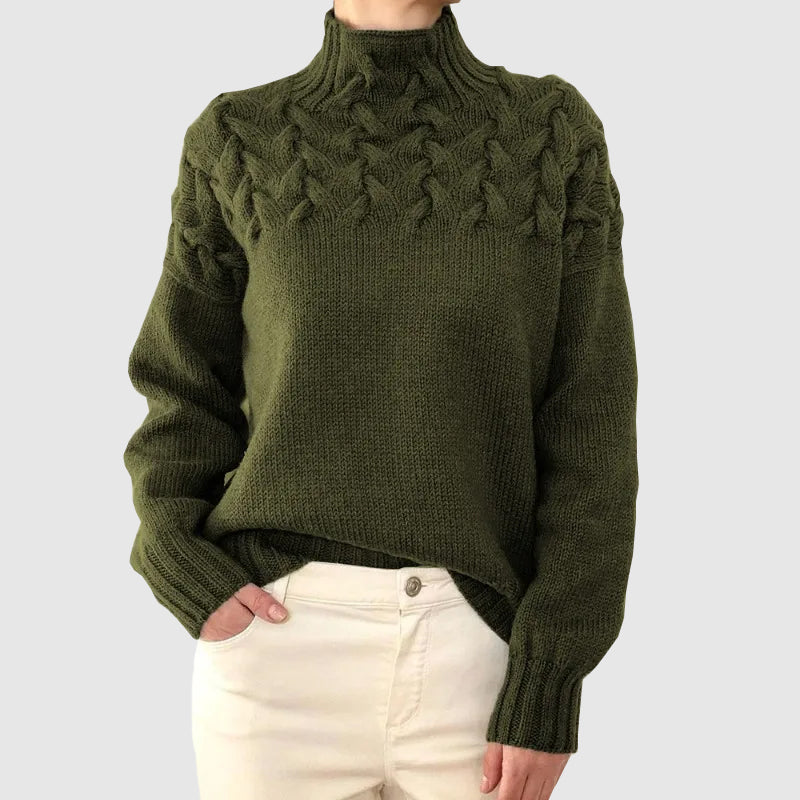 Dahliana | Pull d'hiver moderne et confortable