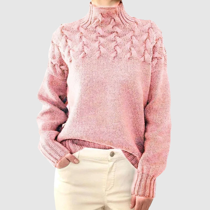 Dahliana | Pull d'hiver moderne et confortable