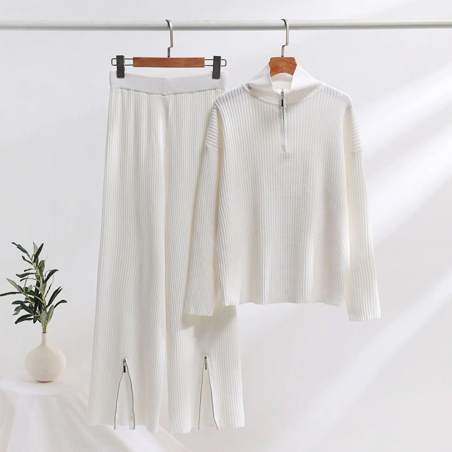 Evelyn | Pantalon d'hiver moderne et confortable