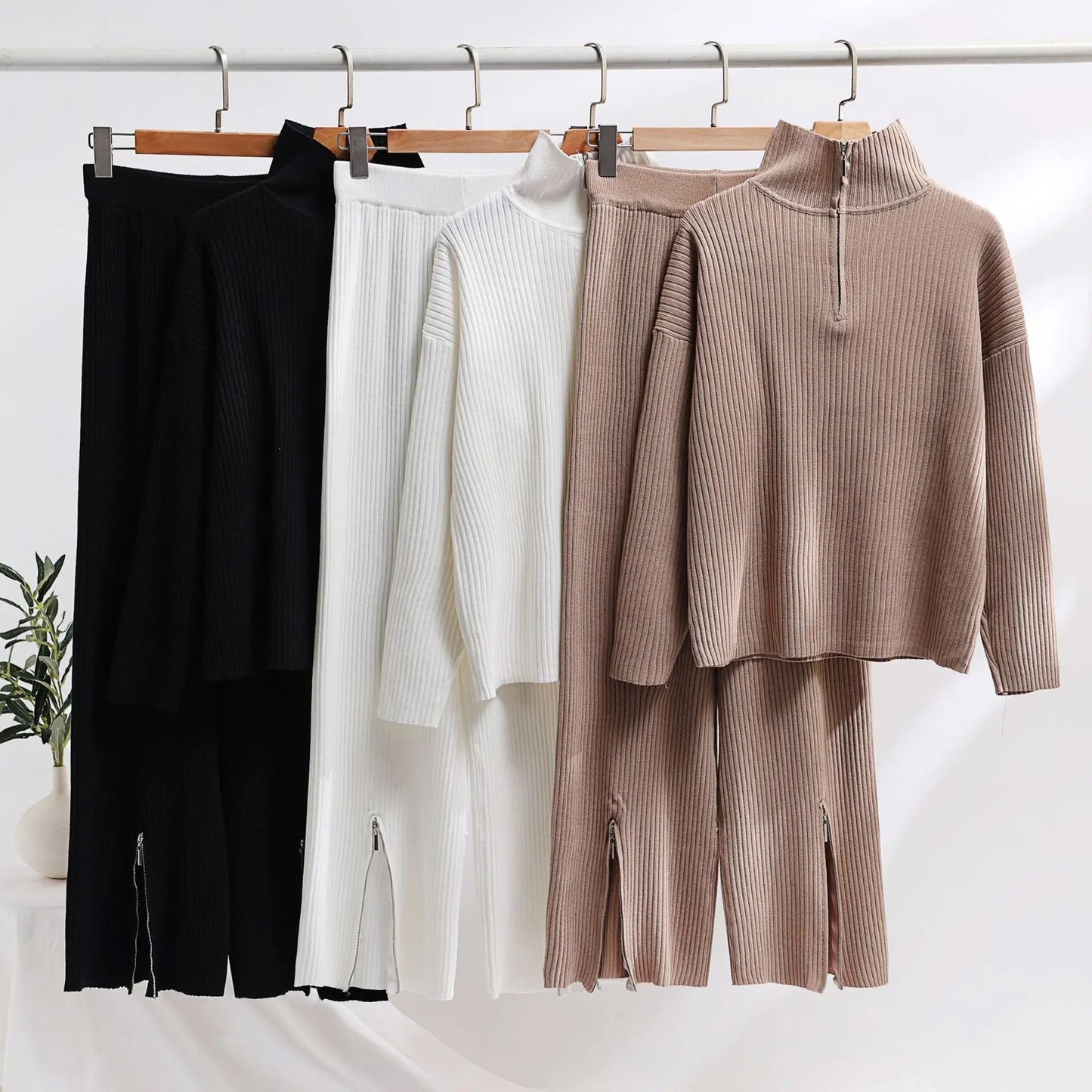 Evelyn | Pantalon d'hiver moderne et confortable