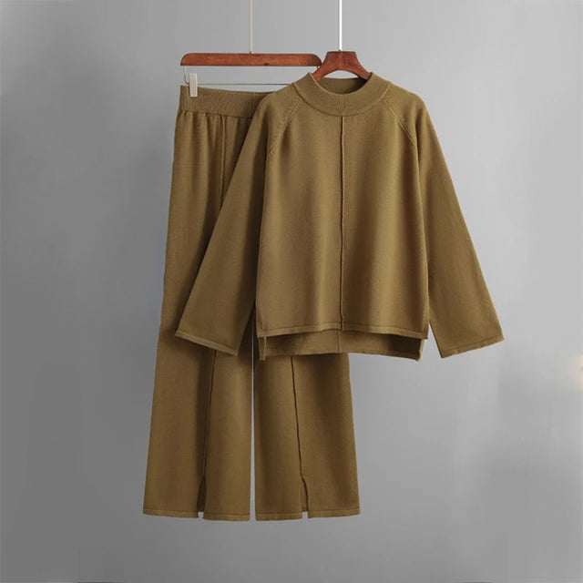Christina | Ensemble d'hiver simple et élégant