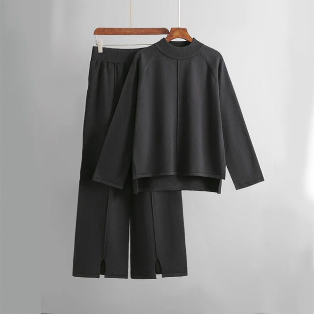 Christina | Ensemble d'hiver simple et élégant