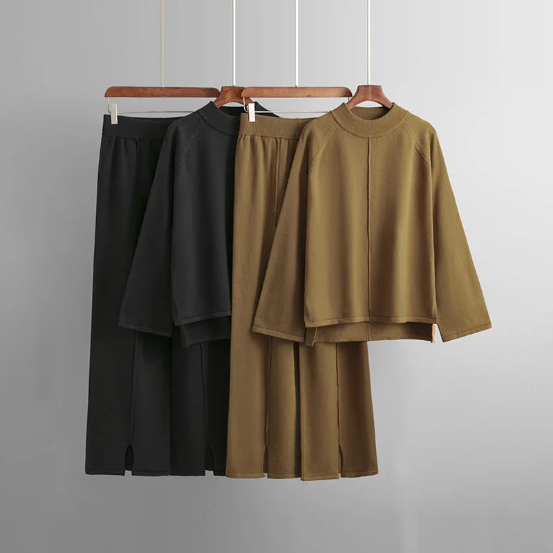 Christina | Ensemble d'hiver simple et élégant