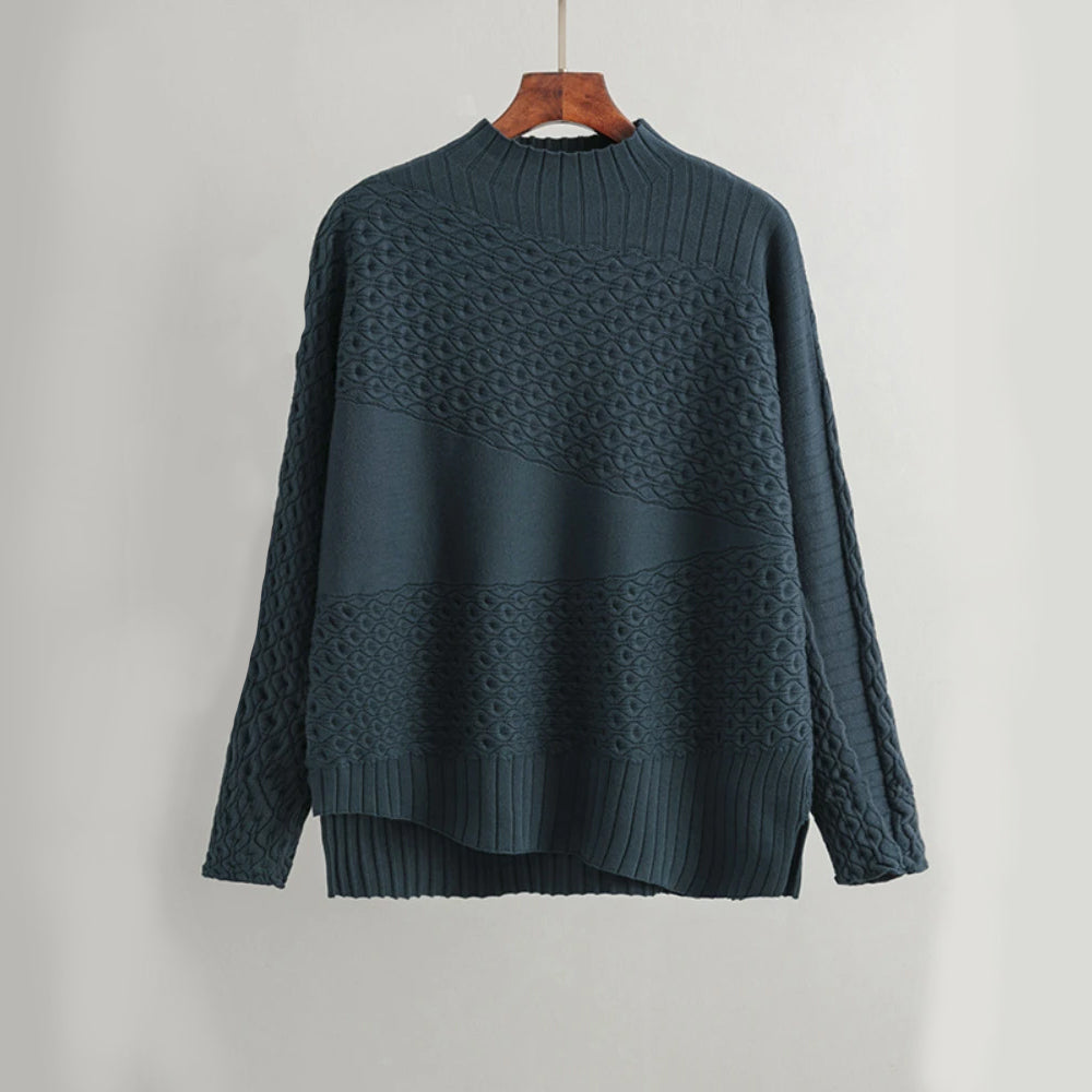 Charley | Pull d'hiver Effortless and Chic