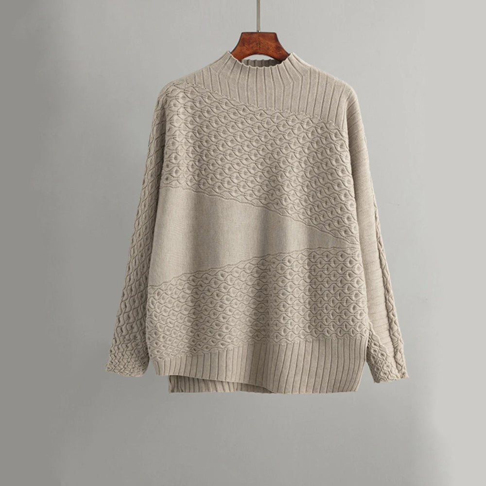 Charley | Pull d'hiver Effortless and Chic