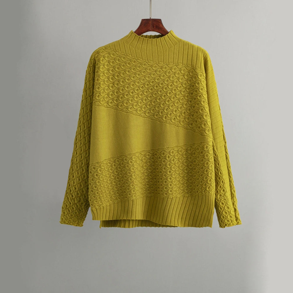 Charley | Pull d'hiver Effortless and Chic