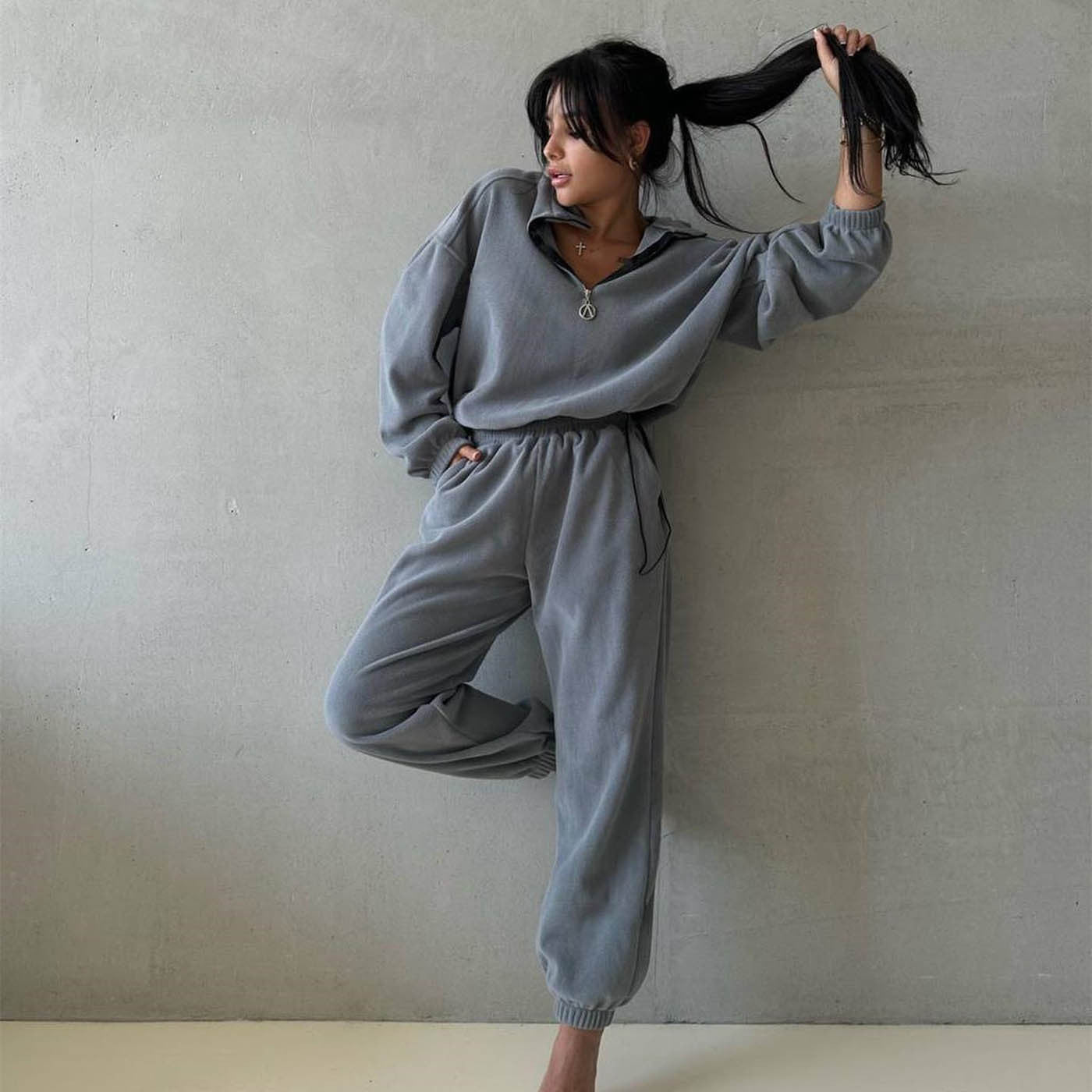 Jenny | Pantalon d'hiver décontracté et relaxant