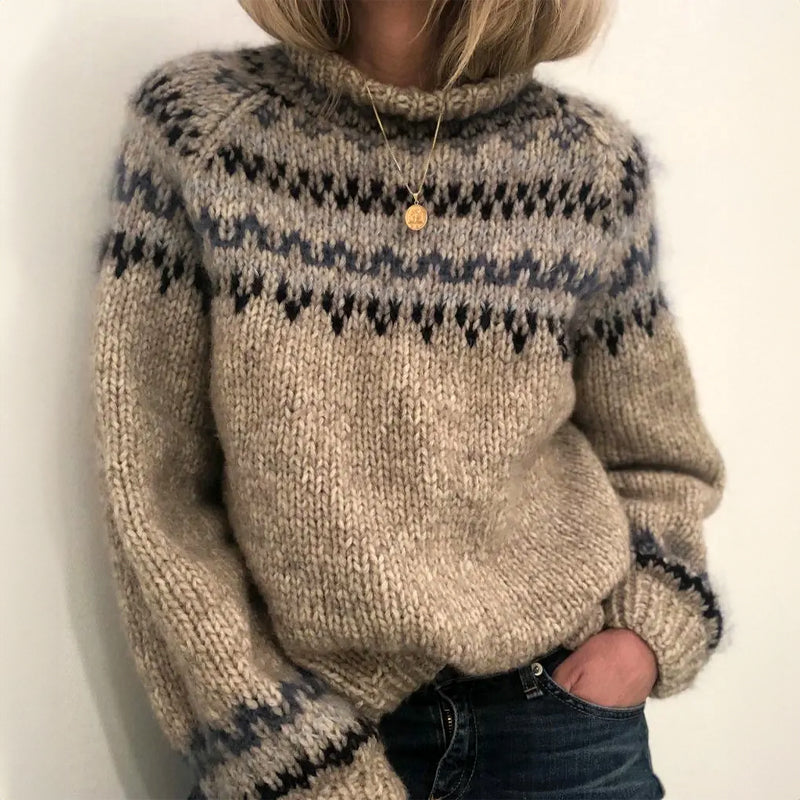 Amabel | Pull d'hiver tendance et sans effort