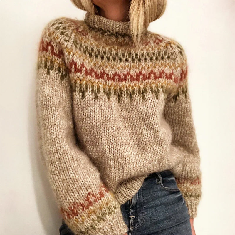 Amabel | Pull d'hiver tendance et sans effort