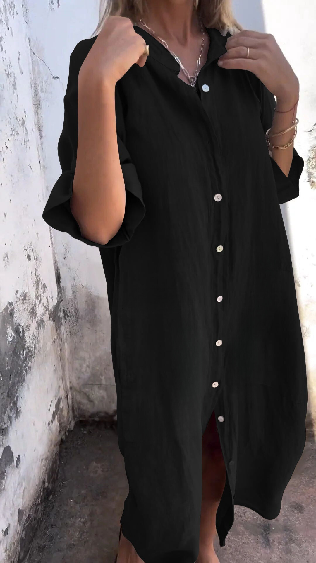 Gracie | Casual and Comfortable winter Dress