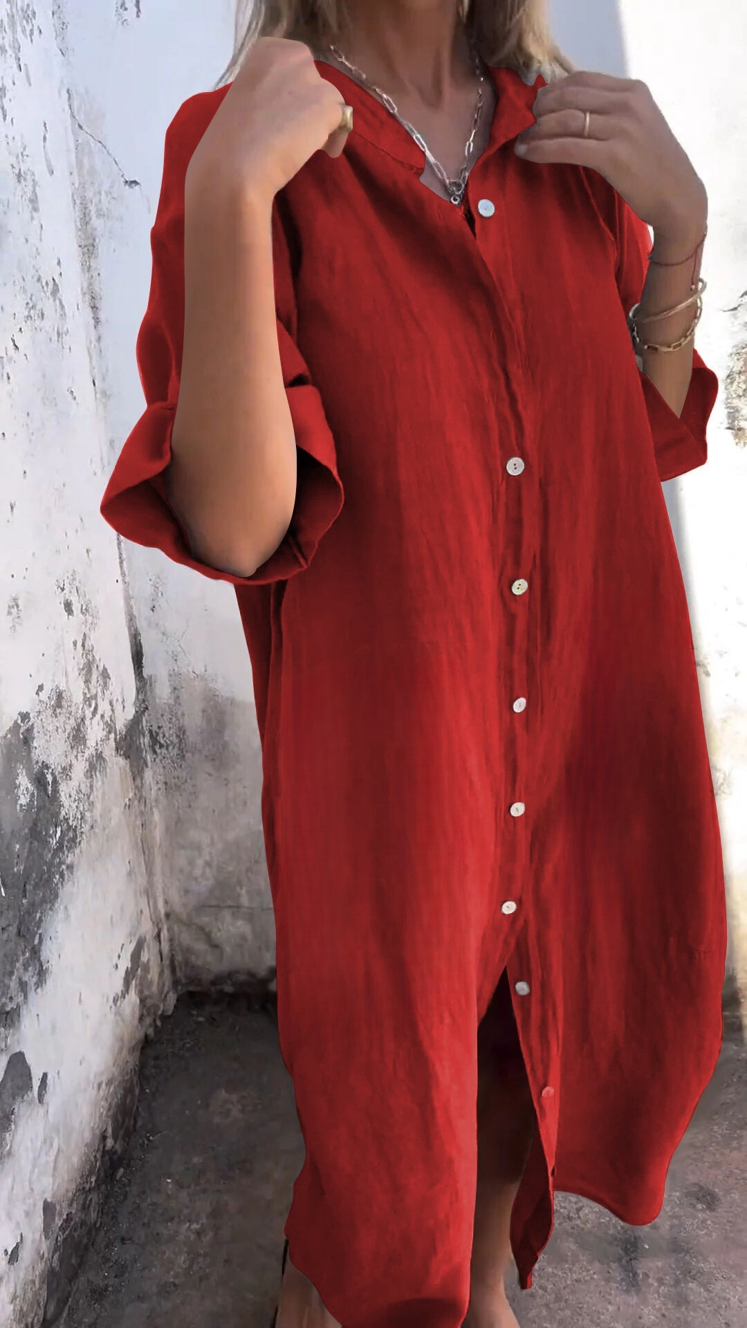 Gracie | Casual and Comfortable winter Dress