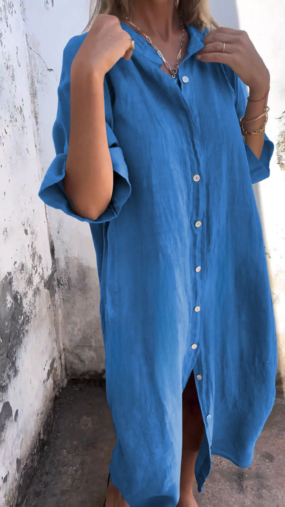 Gracie | Casual and Comfortable winter Dress