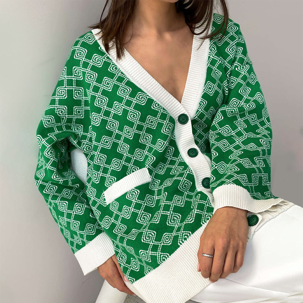 Alia | Pull d'hiver classique et confortable