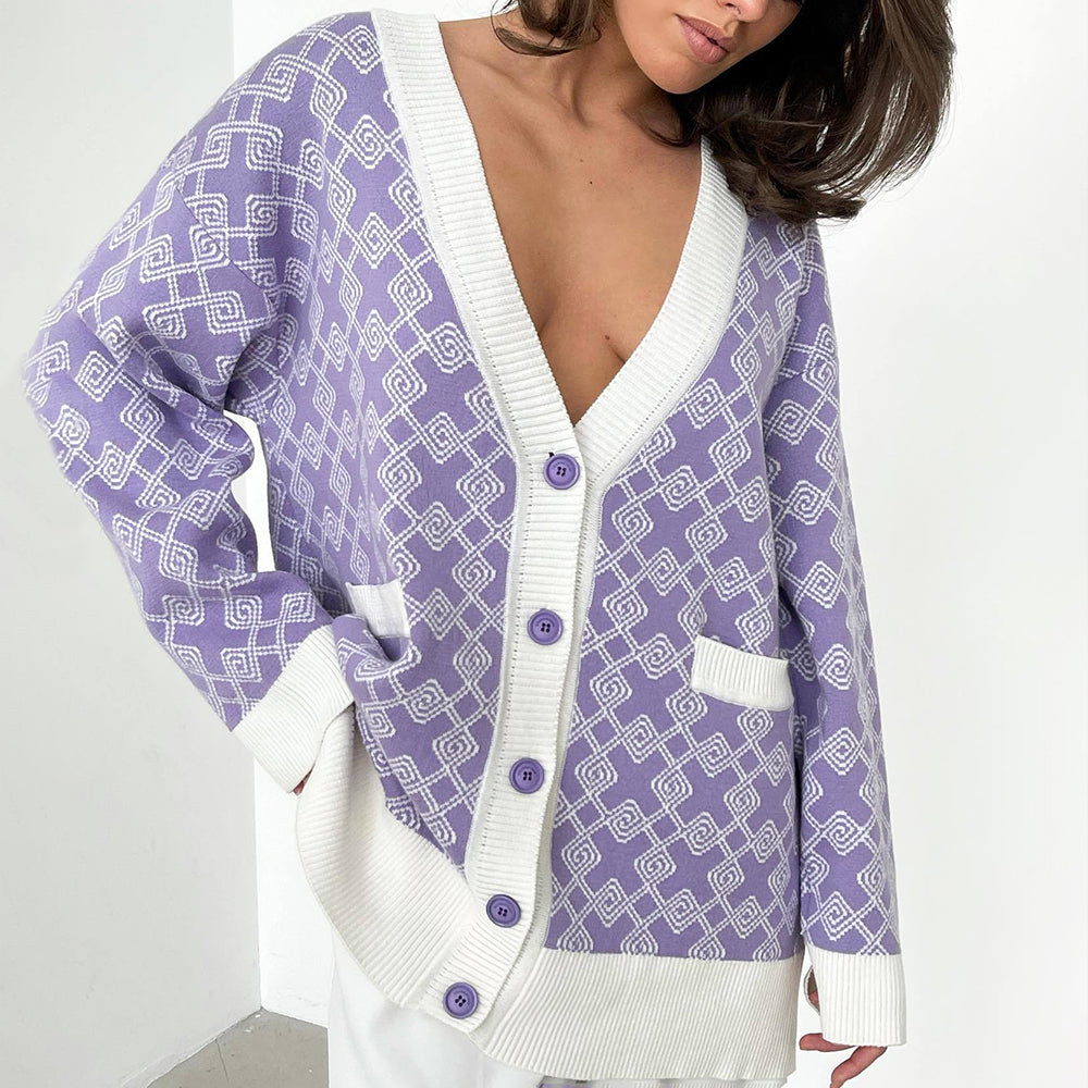 Alia | Pull d'hiver classique et confortable