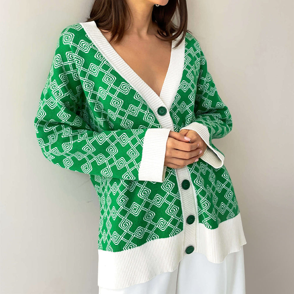 Alia | Pull d'hiver classique et confortable