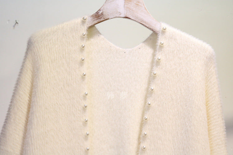 Stephania | Cardigan d'hiver simple et élégant