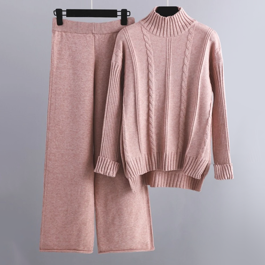 Anke | Pantalon d'hiver à la mode et minimaliste