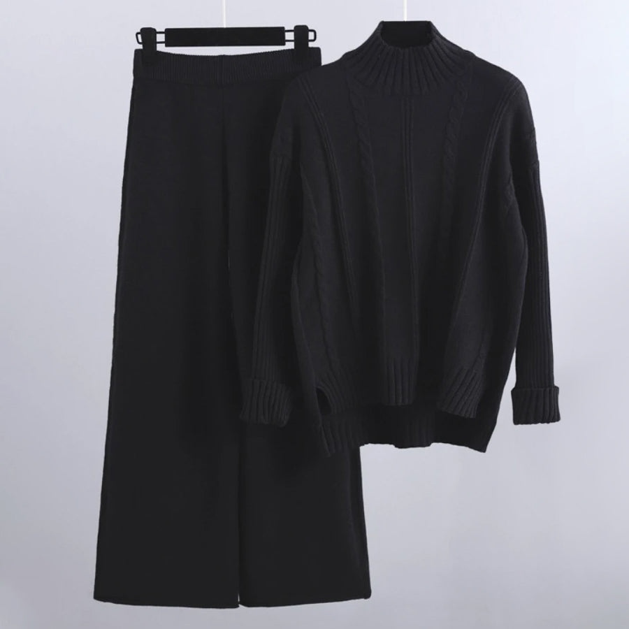 Anke | Pantalon d'hiver à la mode et minimaliste