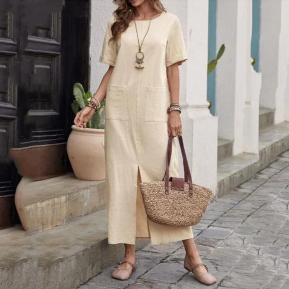 Dahlia | Robe d'hiver moderne et polyvalente