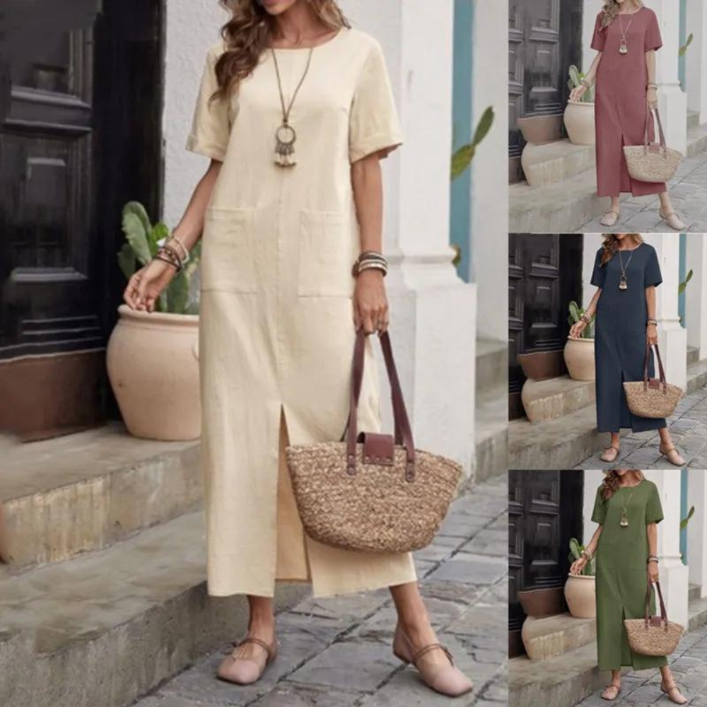 Dahlia | Robe d'hiver moderne et polyvalente