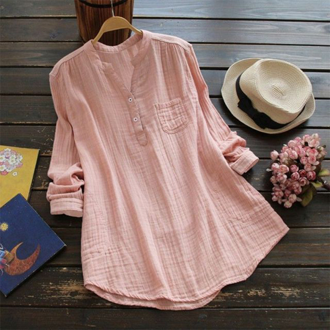 Asta | Blouse d'hiver élégante et polyvalente