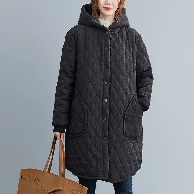 Evi | Veste d'hiver moderne et polyvalente