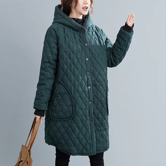 Evi | Veste d'hiver moderne et polyvalente