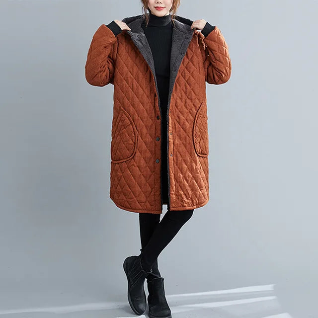Evi | Veste d'hiver moderne et polyvalente