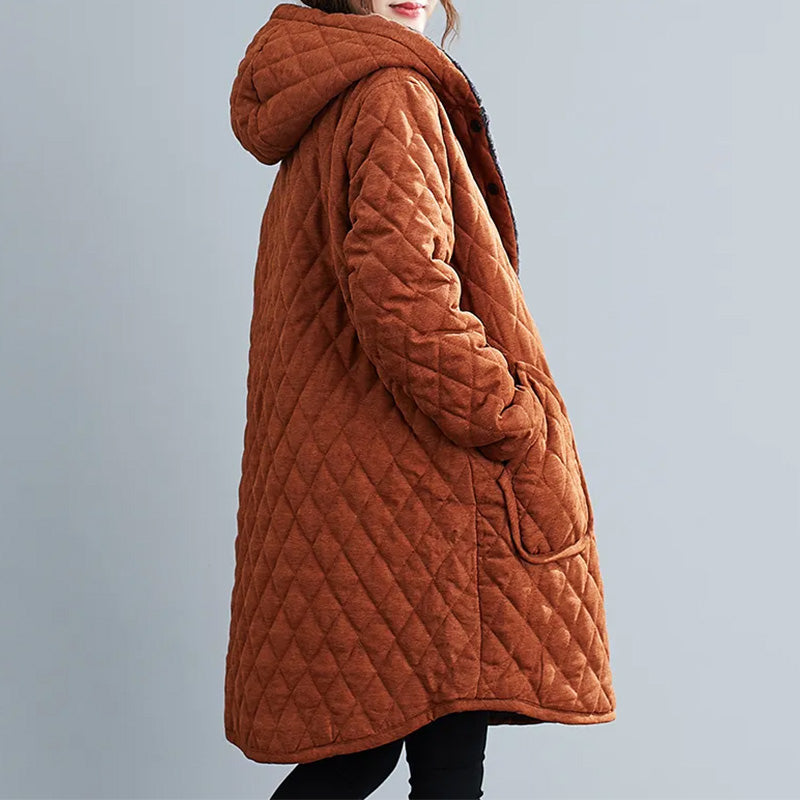 Parthenia | Veste d'hiver tendance et sans effort