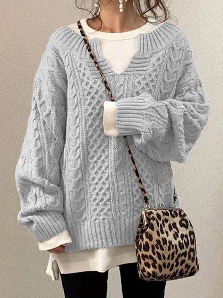 Nika | Pull d'hiver décontracté et à la mode