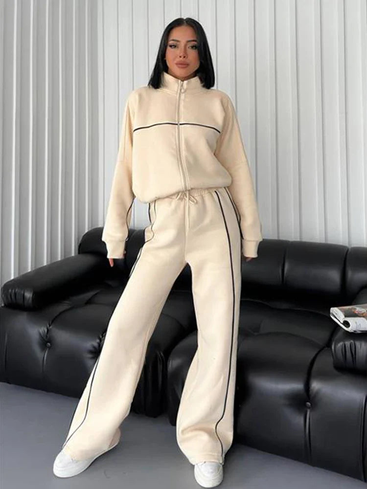 Mika | Pantalon d'hiver mode et minimaliste