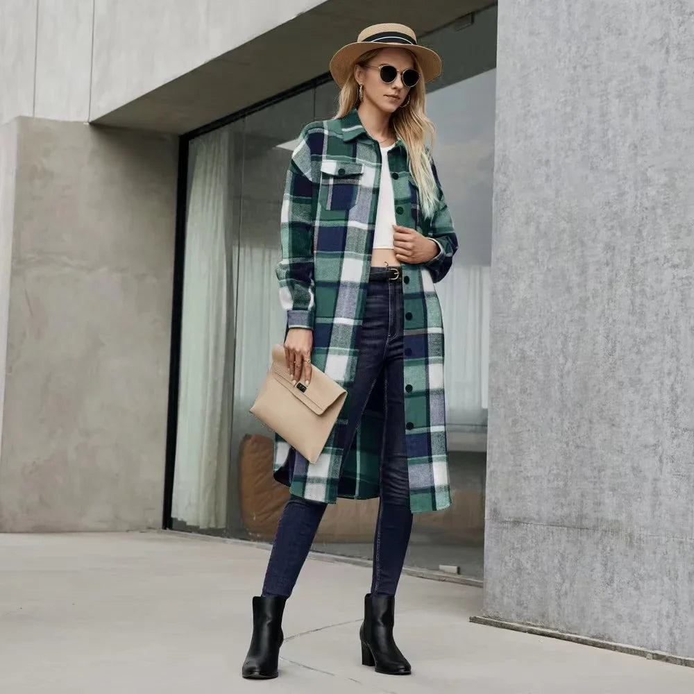 Manteau d'hiver Ivy | Effortless et Trendy