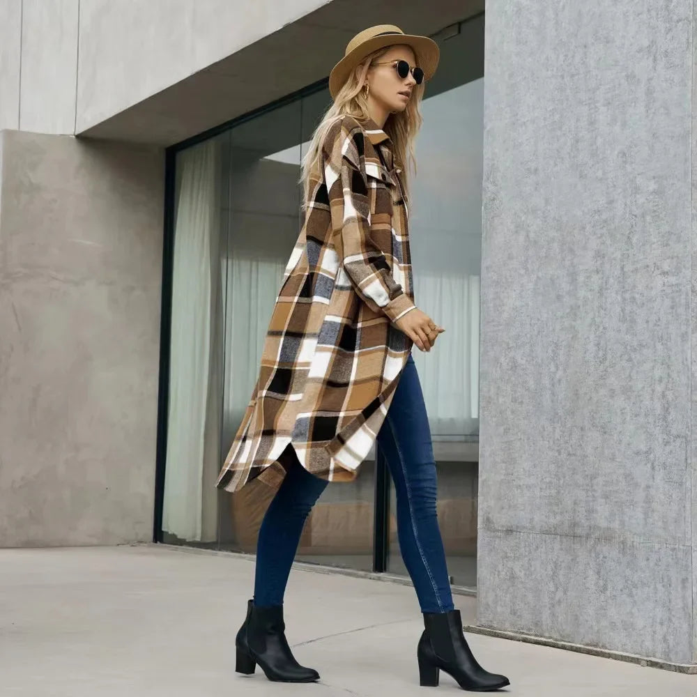 Manteau d'hiver Ivy | Effortless et Trendy