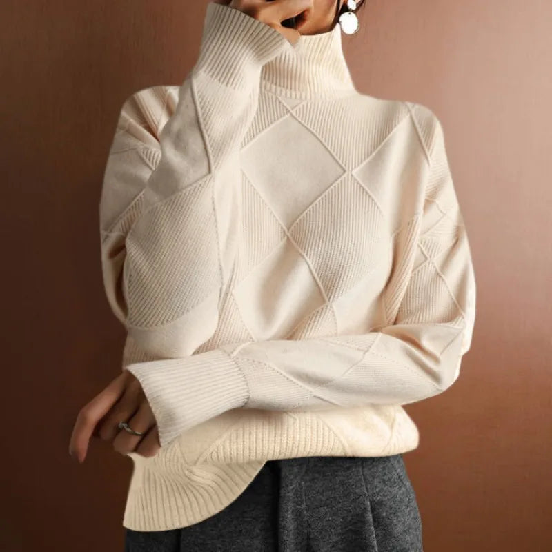 Zola | Intemporel et élégant pull-over d'hiver