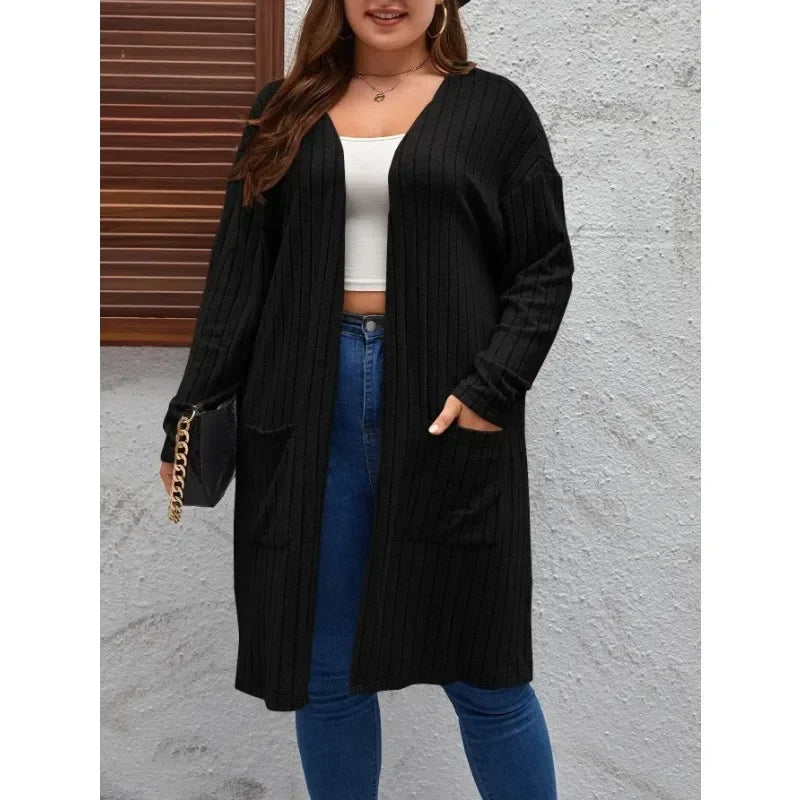 Stina | Cardigan d'hiver ajusté et élégant