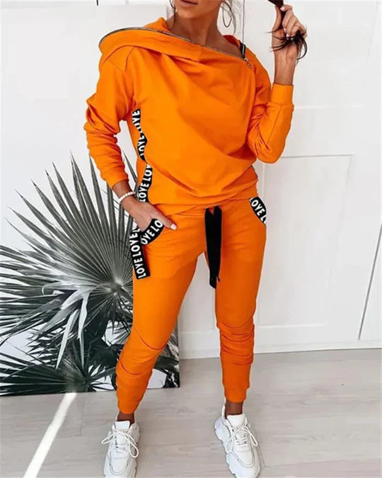 Juniper | Sweat à capuche d'hiver chic et polyvalent