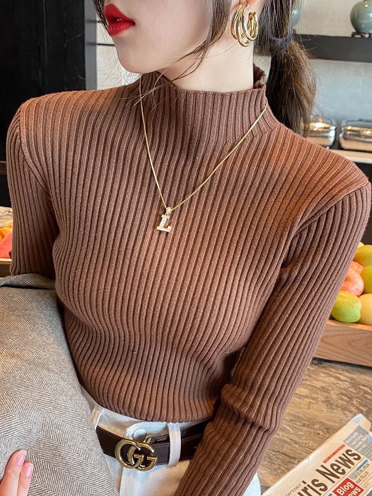 Adelheide | Pull d'hiver Effortless and Classy