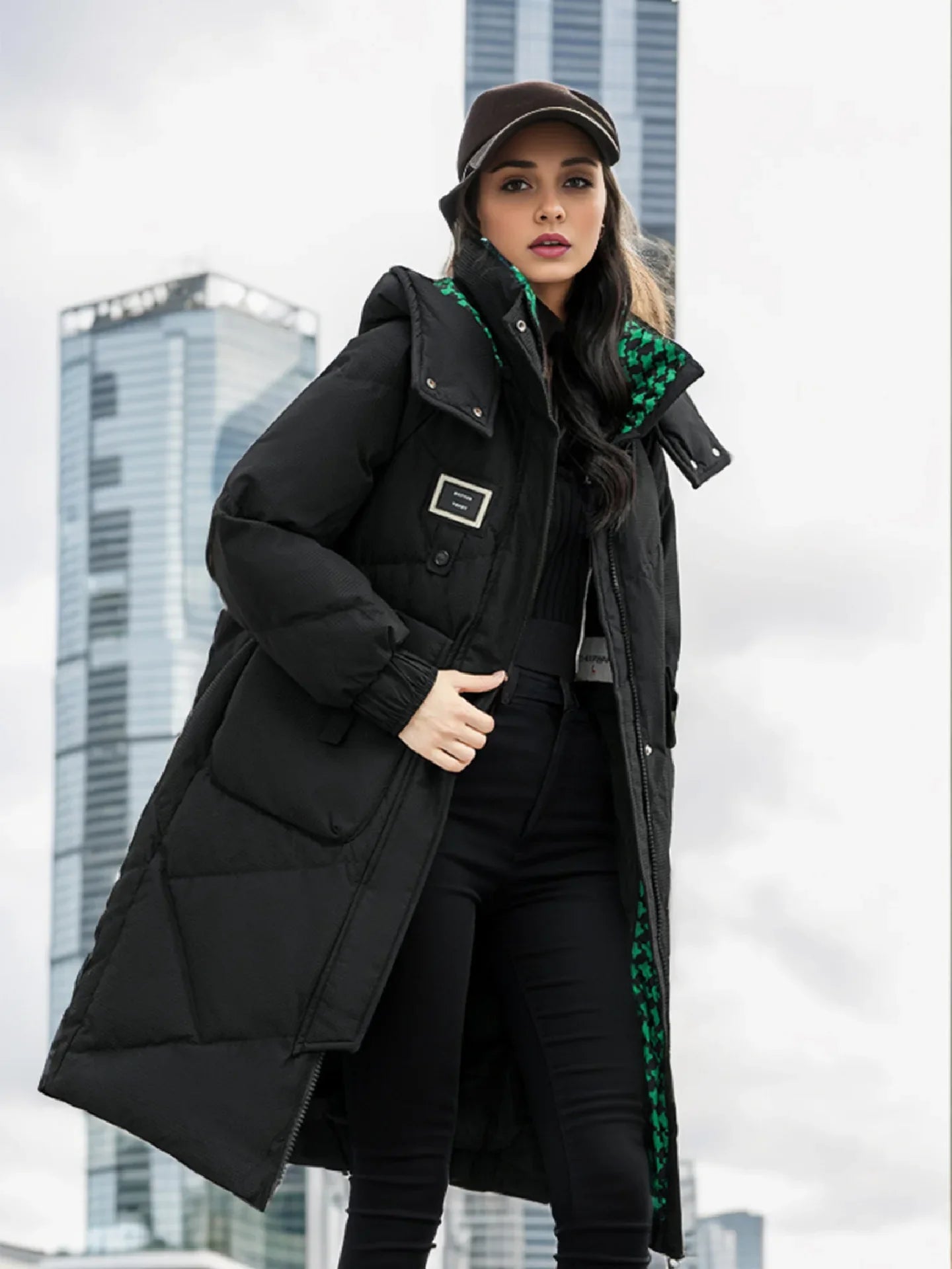 Arlyn | Manteau d'hiver classique et élégant