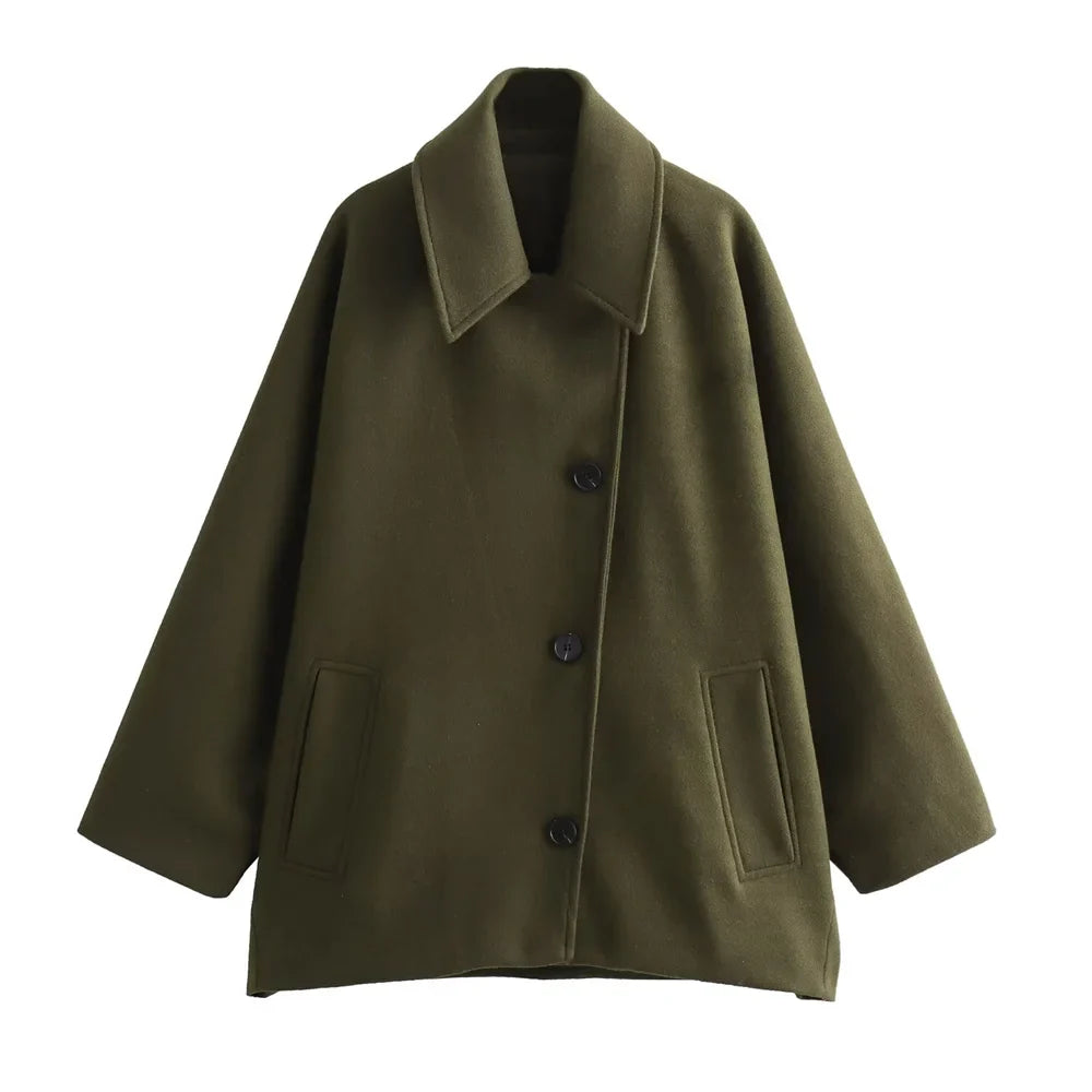 Katariina | Manteau d'hiver moderne et à la mode