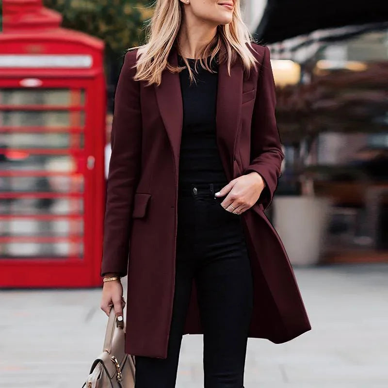 Marisa | Manteau d'hiver tendance et élégant