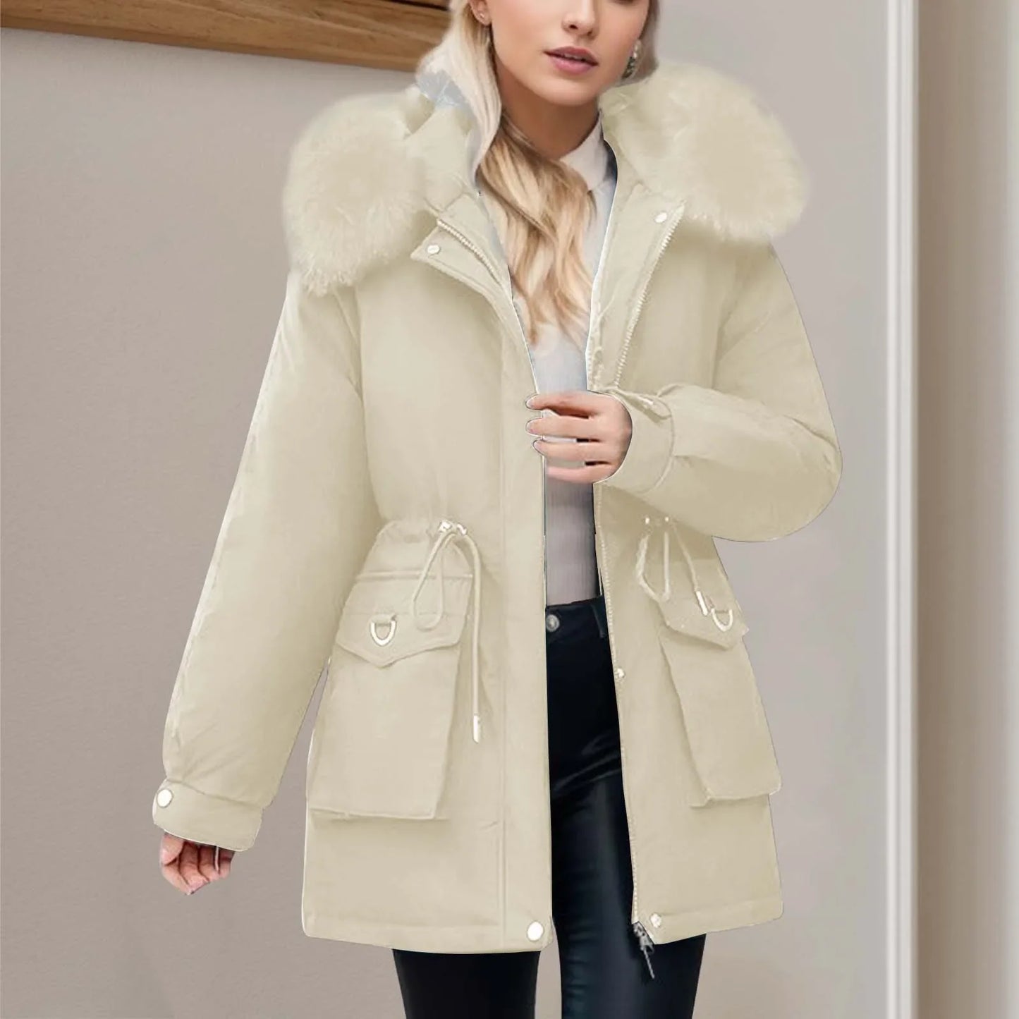 Catrin | Veste d'hiver chic et décontractée