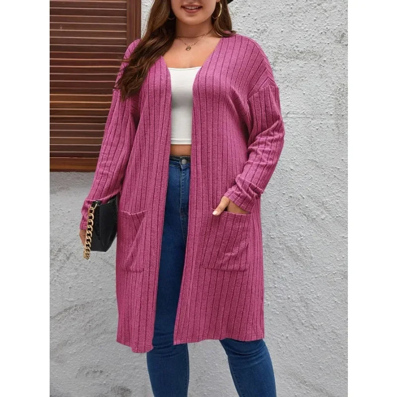 Stina | Cardigan d'hiver ajusté et élégant