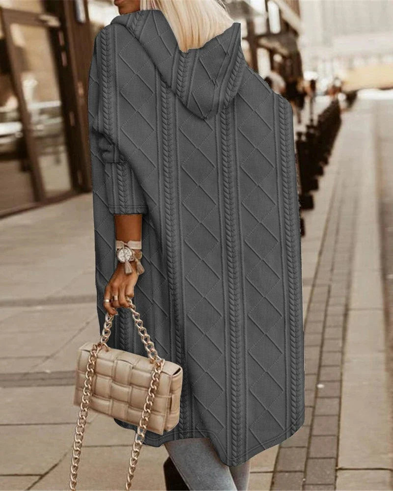 Raluca | Manteau d'hiver confortable et élégant