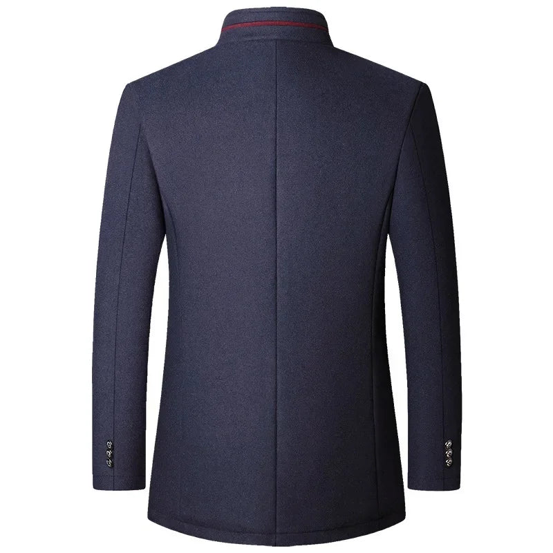 Freda | Manteau d'hiver classique et confortable
