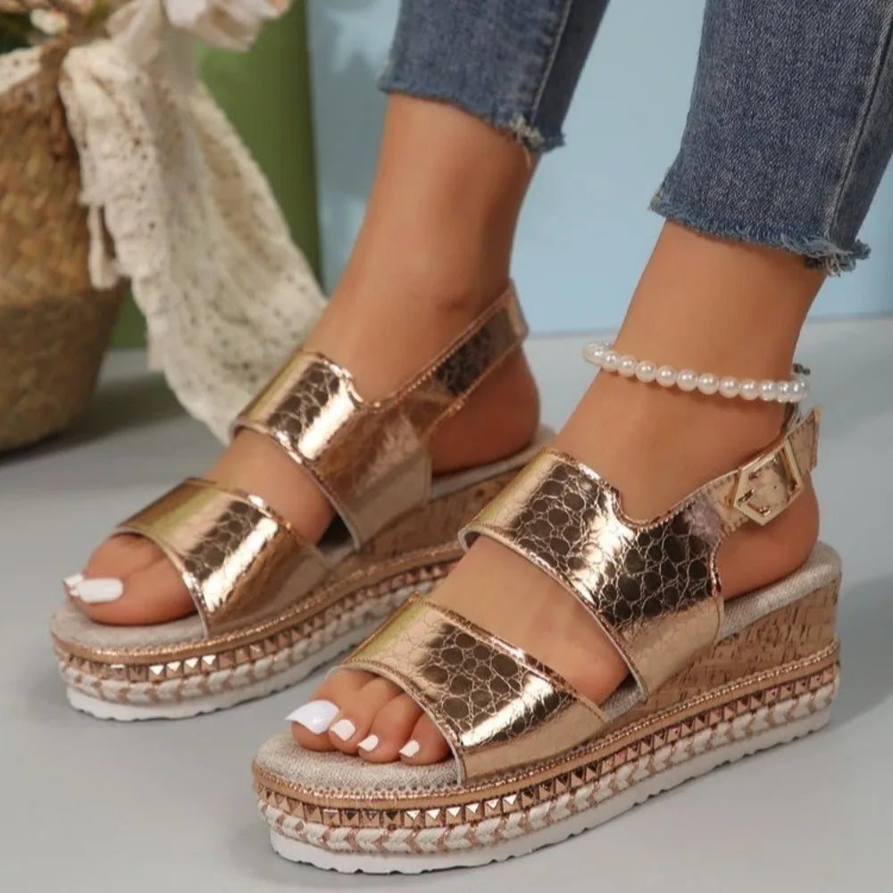 Elenor | Sandales d'hiver polyvalentes et confortables