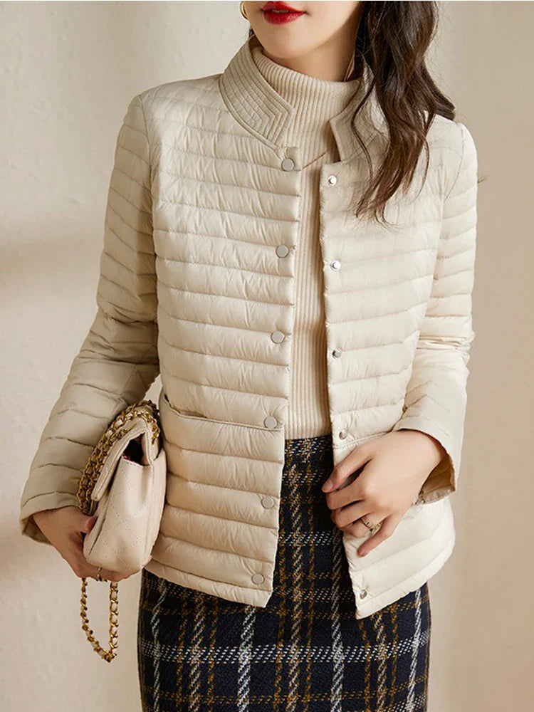 Belara | Manteau d'hiver confortable et élégant