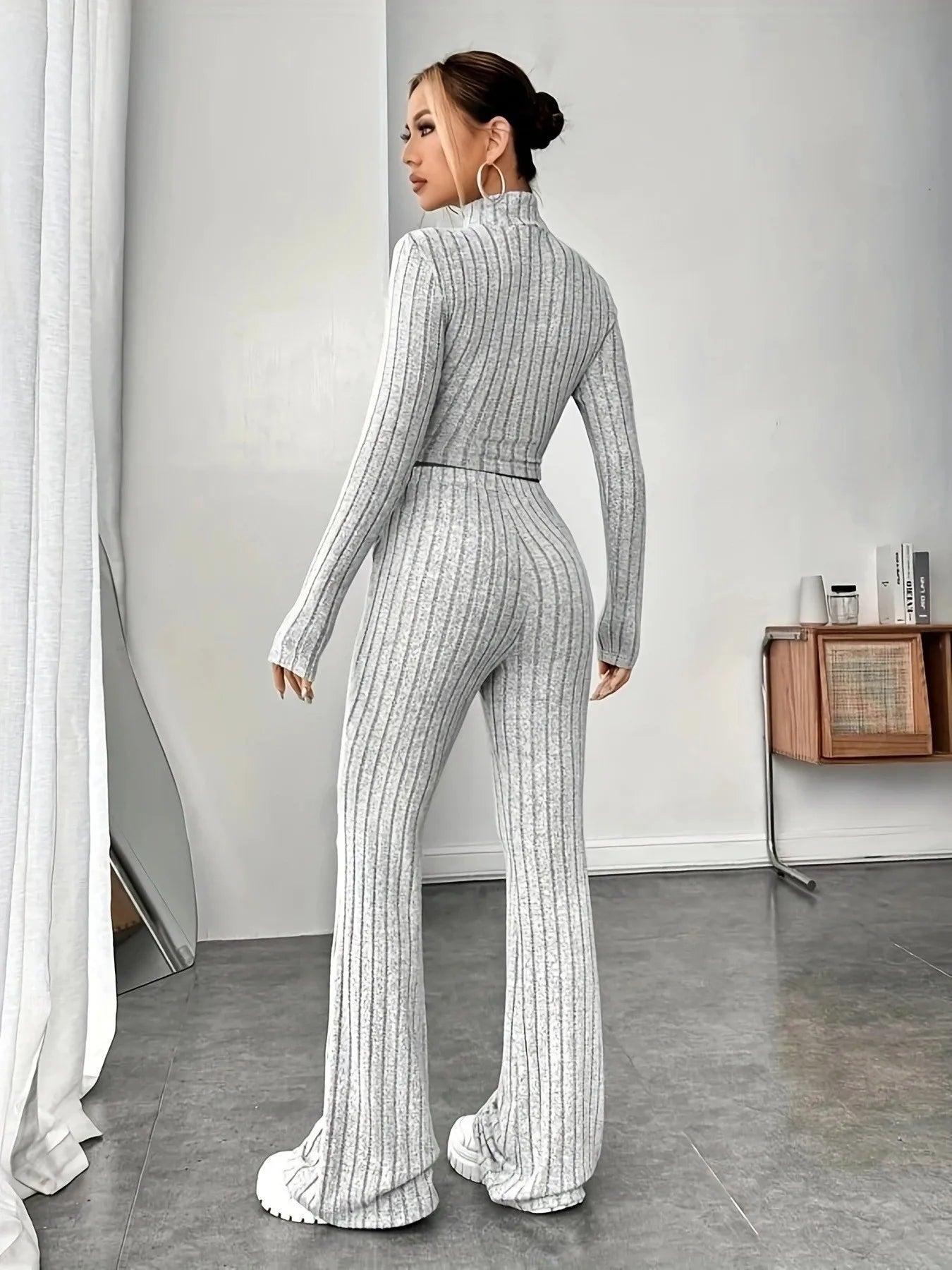 Dunya | Pantalon d'hiver décontracté et élégant