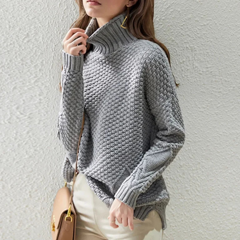 Dixianna | Pull d'hiver Effortless and Classy